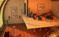blonde black_hair topless story lying_down jessi_and_vicky beds tiny_mk digital_render