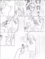 drawing vore comic shrunken story shrunken_men shrunken_woman