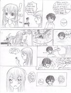 drawing vore comic shrunken story shrunken_men shrunken_woman
