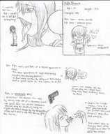 drawing vore comic shrunken story shrunken_men shrunken_woman kiki_bio
