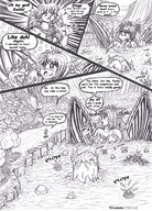 drawing giantess bath lava leetana dragon_girl panels