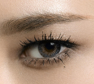 collage micro blue_eyes shrunken_men close_up eye_lashes looking_at_viewer hanging_on_eyelash