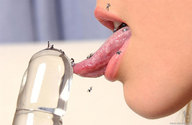 collage vore tongue shrunken_people falling sex_toy mass_vore