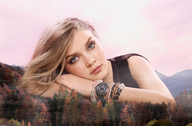 giantess collage mega blonde lying_down forest looking_at_viewer