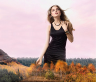 giantess collage mega mountains standing forest