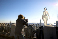 breasts giantess collage nude city mega huge_breasts unknown_artist sunglasses skyscrapers rooftop_view hazy_day looking_at_tiny