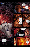 comic color thing fantastic_four space_shuttle inside_body marvel_comics mole_man
