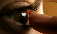 giantess collage micro finger brown_eyes shrunken_men sitting eye eye_lashes shazam