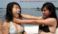 vore swimsuit beach asian shrunken_men