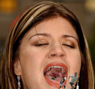 vore blonde mouth shrunken_men closed_eyes