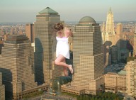 giantess collage city blonde skyscraper e10 skyscraper_view looking_in