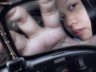 giantess collage black_hair asian hand reaching point_of_view looking_at_viewer