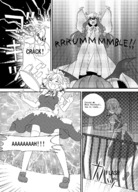 drawing giantess nude manga large_breasts destruction story english giant_sakuyas_adventure