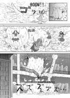 drawing giantess nude manga large_breasts destruction story english giant_sakuyas_adventure