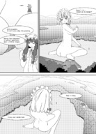 drawing giantess nude manga large_breasts destruction story english giant_sakuyas_adventure