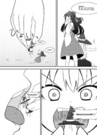 drawing giantess nude manga large_breasts destruction story english giant_sakuyas_adventure