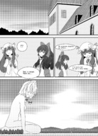 drawing giantess nude manga large_breasts destruction story english giant_sakuyas_adventure
