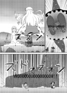 drawing giantess nude manga mega large_breasts destruction story english giant_sakuyas_adventure