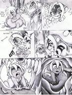 drawing giantess vore furry manga color tongue digestion story forceswerwolf inside_mouth