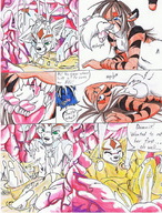 drawing giantess vore furry manga color tongue digestion story forceswerwolf inside_mouth