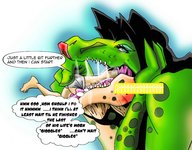 drawing vore furry color tongue story shrunken_men inside_mouth