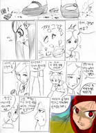 drawing giantess crush comic monochrome destruction cars people