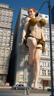 giantess city giantess_cassie cassie_croft tiny_mk
