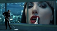 giantess collage looking_in red_lipsskyscraper