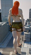 giantess city muscle_babe giantess_cassie cassie_croft tiny_mk