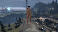 giantess nude mega handheld brunette short_hair shrunken_men hand screen_shot skyscraper_view alyx_vance half_life digital_render