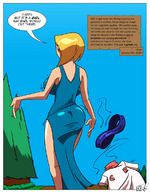 drawing growth vore comic color multiple_giantesses size stacky difference tale inhaled
