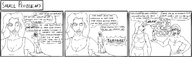 drawing giantess comic captions time_travel