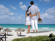 giantess collage giant clothed beach barefoot couple shrunken_people sand zeph