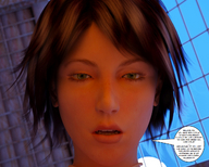 breasts jessica alien victoria story face close_up jessi_and_vicky looking_at_viewer tiny_mk digital_render