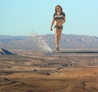 giantess collage city mega desert wonderslug belly walking sunglasses mountains jordan_carver aircraft dust
