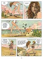 drawing comic color story gullivera doll_house milo_manara little_girl