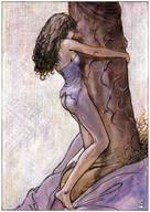 comic color penis story shrunken_woman gullivera milo_manara huge_penis