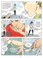 drawing comic color story shrunken_woman gullivera giants milo_manara