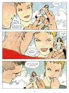 pussy comic color handheld story shrunken_woman gullivera giants milo_manara horney