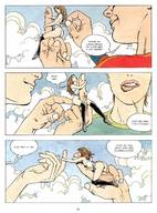 comic color handheld story shrunken_woman gullivera giants milo_manara