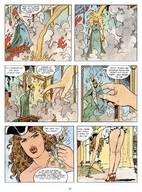 drawing giantess comic color story pee fire queen gullivera milo_manara