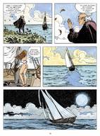 drawing giantess comic color ocean story gullivera ships milo_manara leaving