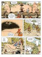 drawing giantess pussy comic color pubic_hair military story gullivera milo_manara lilliputian king makeshift_clothing