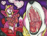 drawing feet furry wolf color canine point_of_view blondevelvet