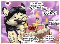 drawing vore furry color cake foshu tattoo