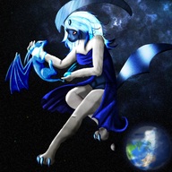 drawing pokemon giga space color planet stars nashika absol cosmic_giantess