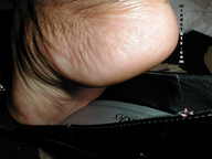 collage high_heels in_shoe shrunken_men entrapment giantess_feet imminent_crush