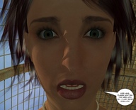giantess jessica alien soles victoria story shrunken_people jessi_and_vicky under_foot tiny_mk digital_render