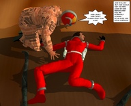 giantess jessica alien soles victoria story shrunken_people jessi_and_vicky under_foot tiny_mk digital_render