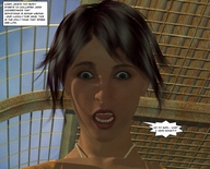 giantess jessica alien soles victoria story shrunken_people jessi_and_vicky under_foot tiny_mk digital_render